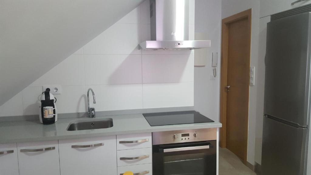 Apartamentos Corcubión エクステリア 写真