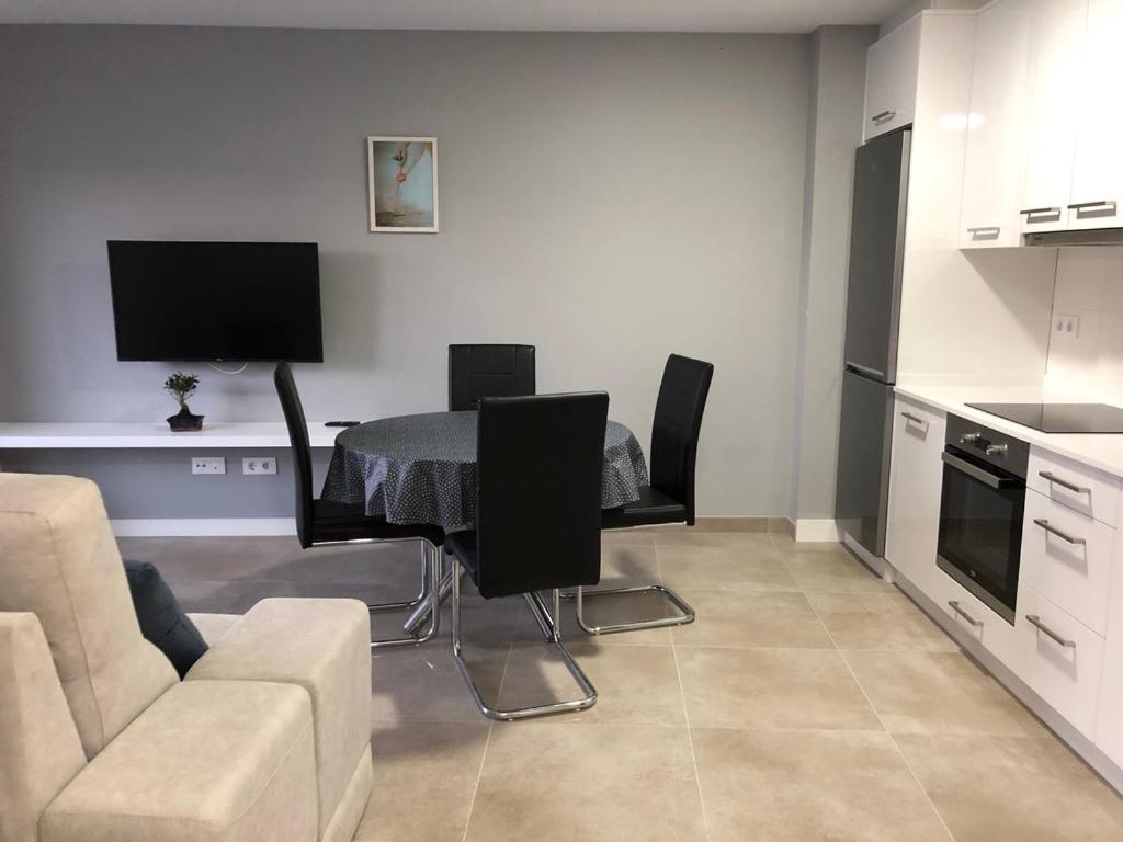 Apartamentos Corcubión エクステリア 写真